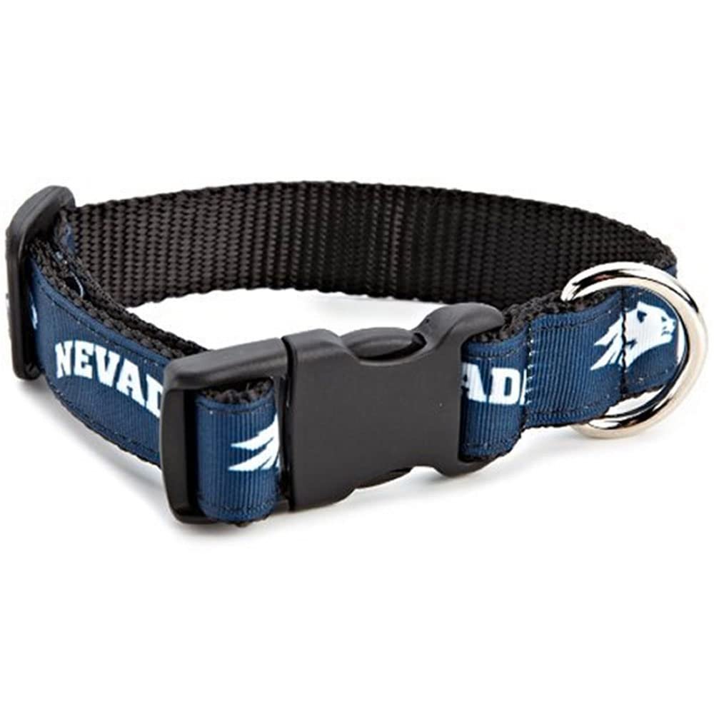 College Dog Collar (Large, Nevada University)
