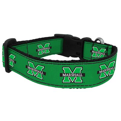 College Dog Collar (Large, Marshall)
