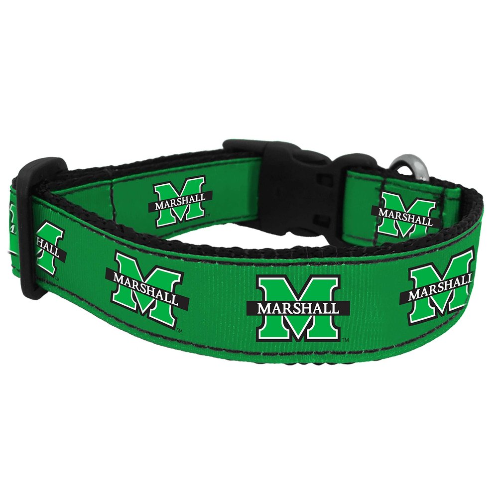College Dog Collar (Large, Marshall)