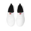 Cleveland Browns NFL Womens Midsole White Sneakers view 4