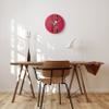 Tampa Bay Buccaneers NFL Team Stripe Clock view 4