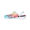 FOCO LSU Tigers NCAA Womens Tie-Dye Clog with Strap view 2