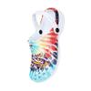 FOCO LSU Tigers NCAA Womens Tie-Dye Clog with Strap view 3
