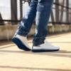 Seattle Seahawks NFL Mens Gradient Midsole White Sneakers view 2