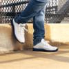 Seattle Seahawks NFL Mens Gradient Midsole White Sneakers view 3