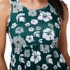 FOCO Michigan State Spartans NCAA Womens Fan Favorite Floral Sun Dress view 3