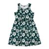 FOCO Michigan State Spartans NCAA Womens Fan Favorite Floral Sun Dress view 4