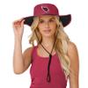 Arizona Cardinals NFL Colorblock Boonie Hat view 2