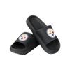 FOCO Pittsburgh Steelers NFL Womens Team Color Pillow Slides - S view 1