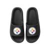 FOCO Pittsburgh Steelers NFL Womens Team Color Pillow Slides - S view 2
