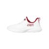 San Francisco 49ers NFL Womens Midsole White Sneakers