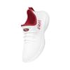 San Francisco 49ers NFL Womens Midsole White Sneakers view 3