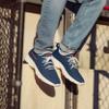 Chicago Bears NFL Mens Team Color Sneakers view 2