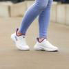 Minnesota Vikings NFL Womens Midsole White Sneakers view 2