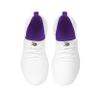 Minnesota Vikings NFL Womens Midsole White Sneakers view 4