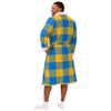 FOCO Los Angeles Chargers NFL Lounge Life Reversible Robe view 2