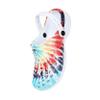 Florida State Seminoles NCAA Womens Tie-Dye Clog with Strap view 3