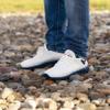 Houston Texans NFL Mens Gradient Midsole White Sneakers view 3