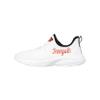 Cincinnati Bengals NFL Womens Midsole White Sneakers view 1