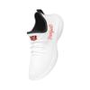 Cincinnati Bengals NFL Womens Midsole White Sneakers view 2