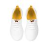 Washington Commanders NFL Womens Midsole White Sneakers view 4