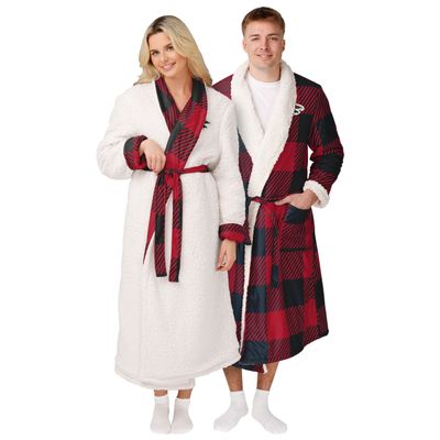 FOCO Atlanta Falcons NFL Lounge Life Reversible Robe