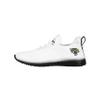 Jacksonville Jaguars NFL Mens Gradient Midsole White Sneakers view 1