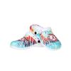 FOCO Alabama Crimson Tide NCAA Womens Tie-Dye Clog with Strap view 1
