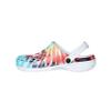 FOCO Alabama Crimson Tide NCAA Womens Tie-Dye Clog with Strap view 2