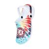 FOCO Alabama Crimson Tide NCAA Womens Tie-Dye Clog with Strap view 3