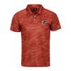 Atlanta Falcons NFL Mens Color Camo Polyester Polo view 1
