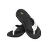 FOCO New Orleans Saints NFL Mens Team Color Contour Flip Flops view 1
