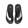 FOCO New Orleans Saints NFL Mens Team Color Contour Flip Flops view 2