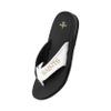 FOCO New Orleans Saints NFL Mens Team Color Contour Flip Flops view 3