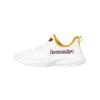 Washington Commanders NFL Womens Midsole White Sneakers view 1