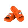 FOCO Denver Broncos NFL Womens Team Color Pillow Slides - L view 1
