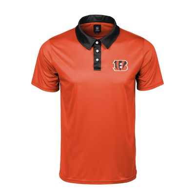 Cincinnati Bengals NFL Mens Nightcap Polyester Polo