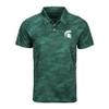 FOCO Mens NCAA College Team Logo Polyester Polo Short Sleeve Shirt, Color Camo, Large US view 1