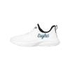 Philadelphia Eagles NFL Womens Midsole White Sneakers