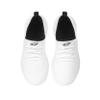 Philadelphia Eagles NFL Womens Midsole White Sneakers view 4