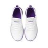 Minnesota Vikings NFL Mens Gradient Midsole White Sneakers view 3