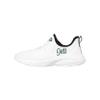 New York Jets NFL Womens Midsole White Sneakers view 1