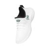 New York Jets NFL Womens Midsole White Sneakers view 3