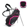 Golf Stand Bag - Premium Everyday Women's Golf Stand Bag for Women and Ladies, 14-Way Top Dividers, Ultra Lightweight, Easy for Carrying, Durable Water Resistant Womens Golf Bag (Pink/Black) view 1