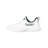 Green Bay Packers NFL Womens Midsole White Sneakers view 1