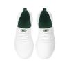 Green Bay Packers NFL Womens Midsole White Sneakers view 4