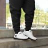Las Vegas Raiders NFL Mens Gradient Midsole White Sneakers view 3