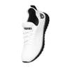 Las Vegas Raiders NFL Mens Gradient Midsole White Sneakers view 4