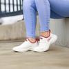 San Francisco 49ers NFL Womens Midsole White Sneakers view 2