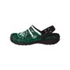 FOCO New York Jets NFL Mens Tie-Dye Clog with Strap - S view 2